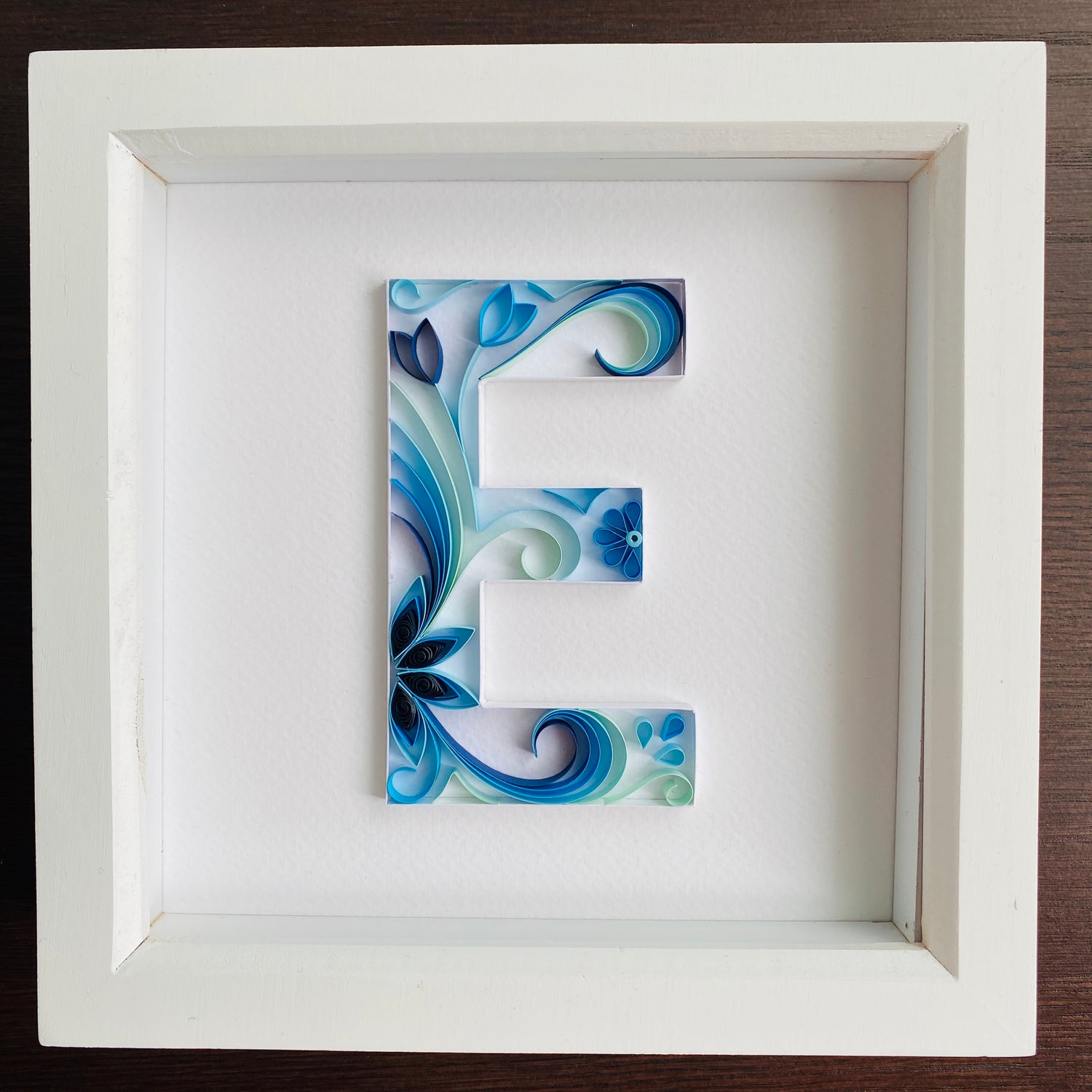 Letter Frames