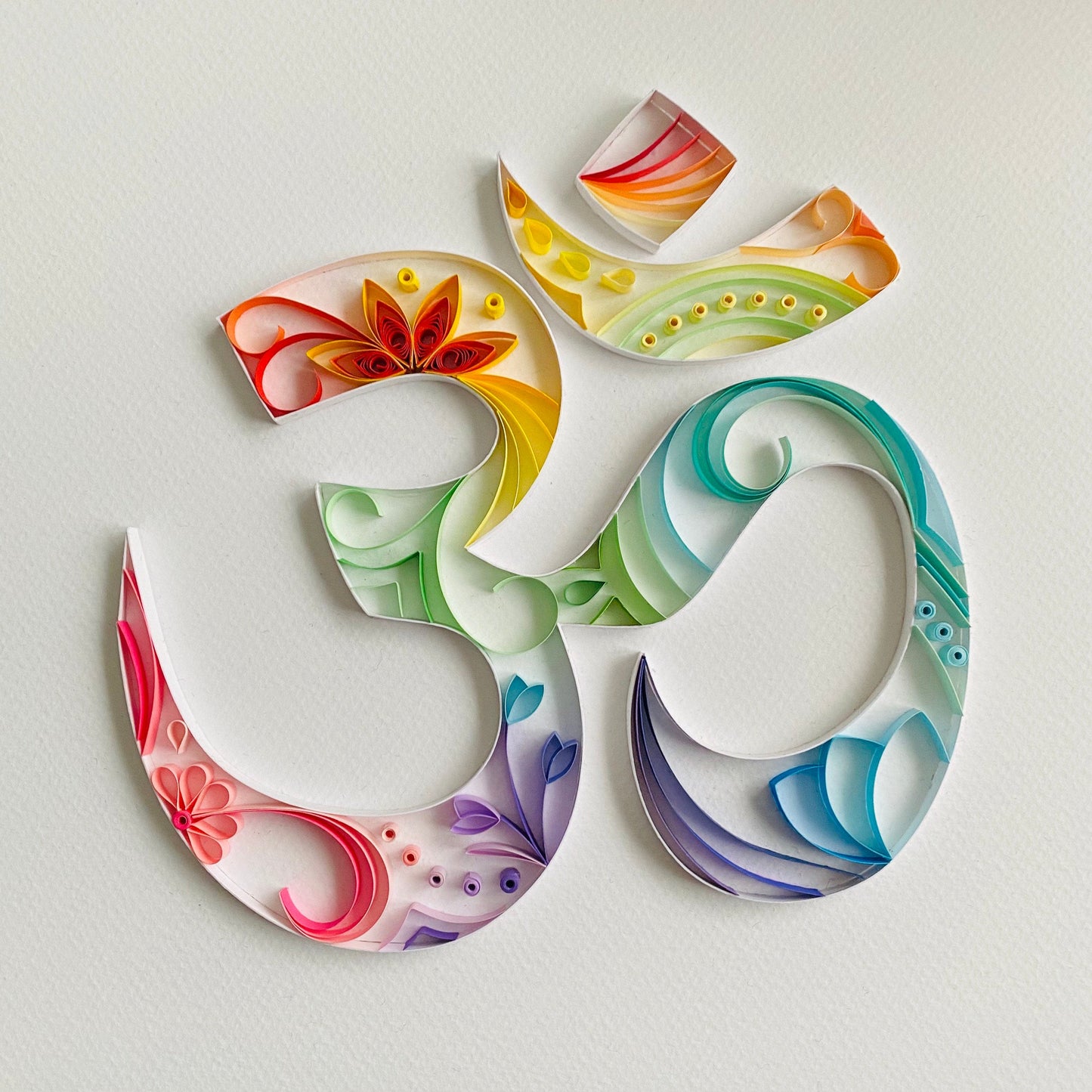 Rainbow Aum (Om)