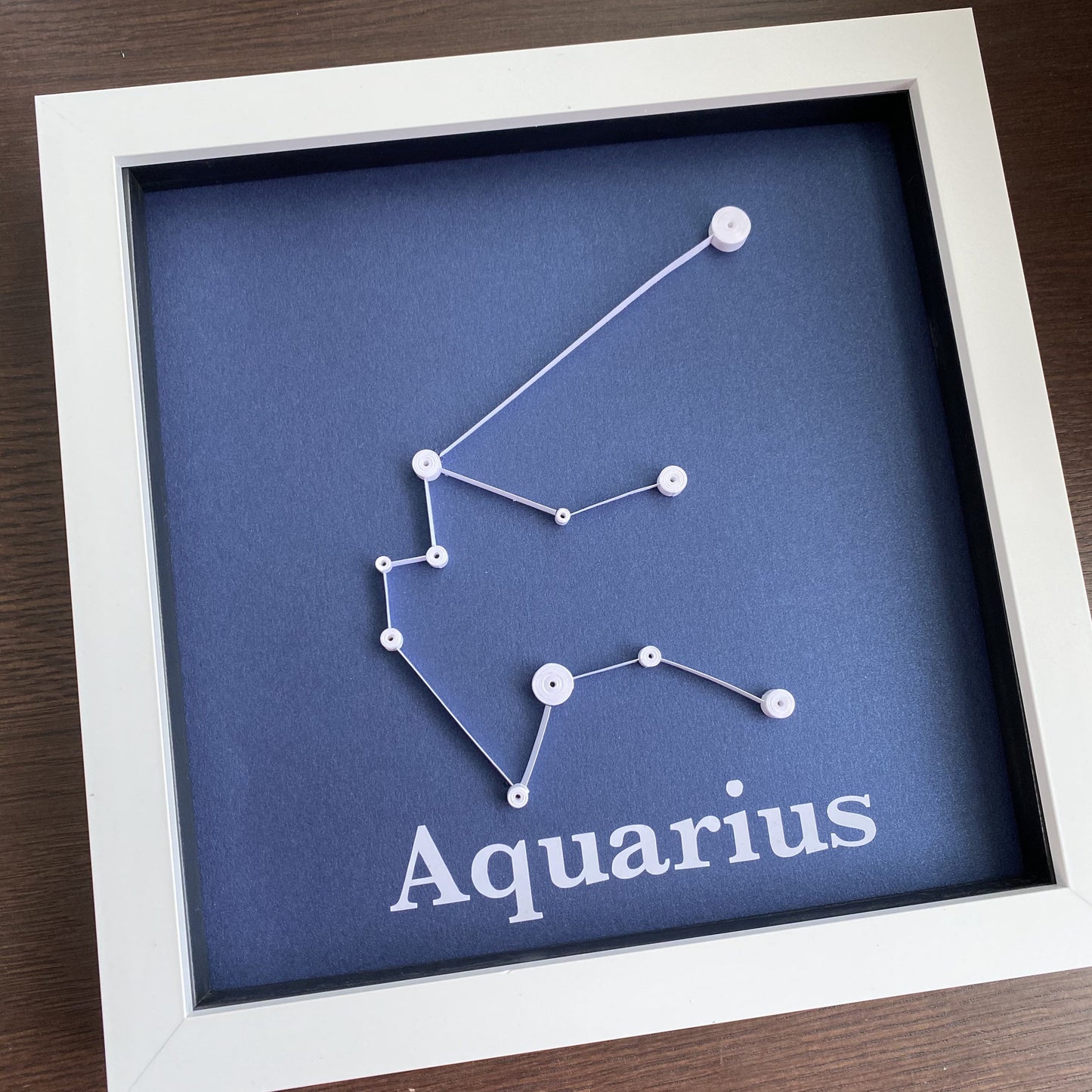 Aquarius star sign constellation
