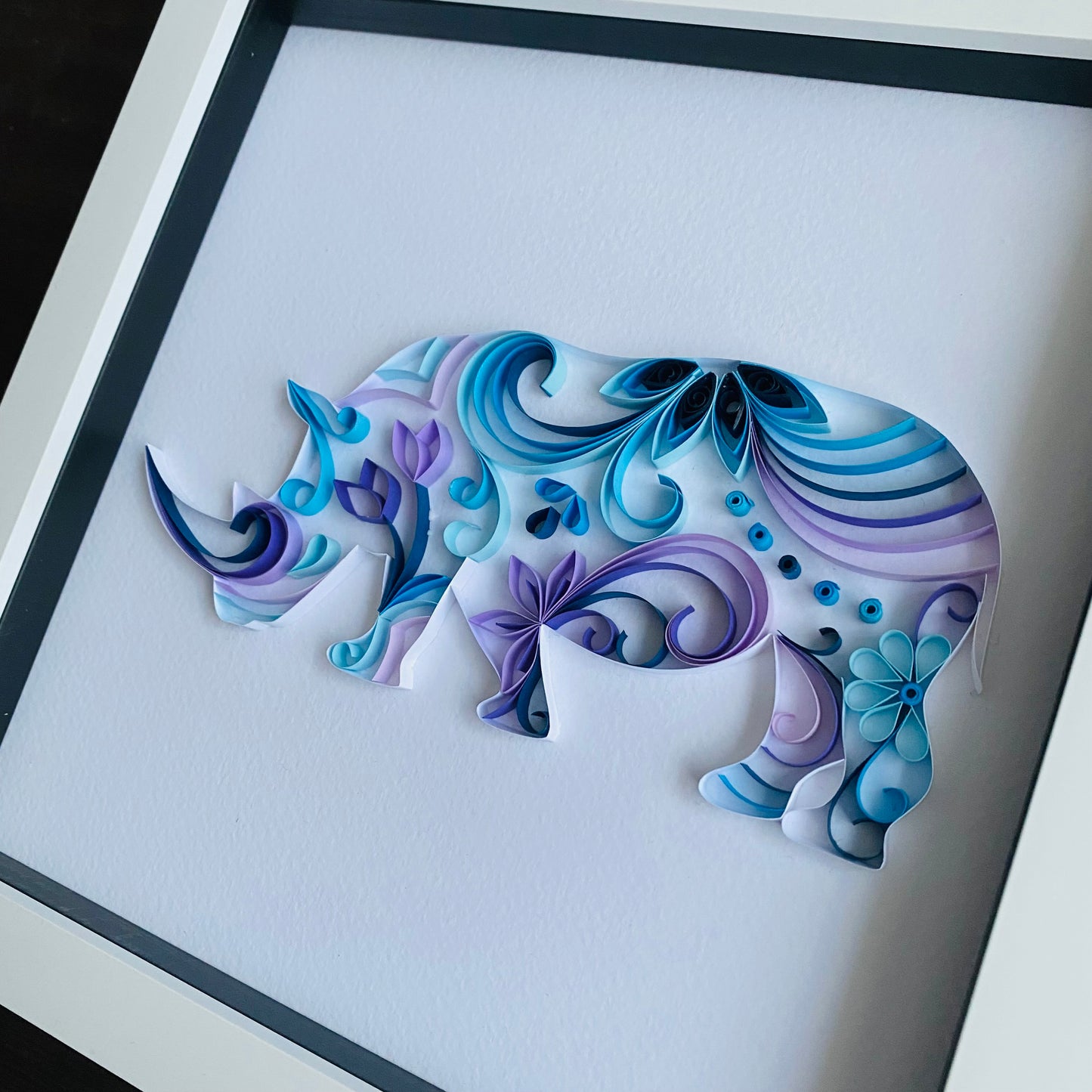 Quilled Rhino