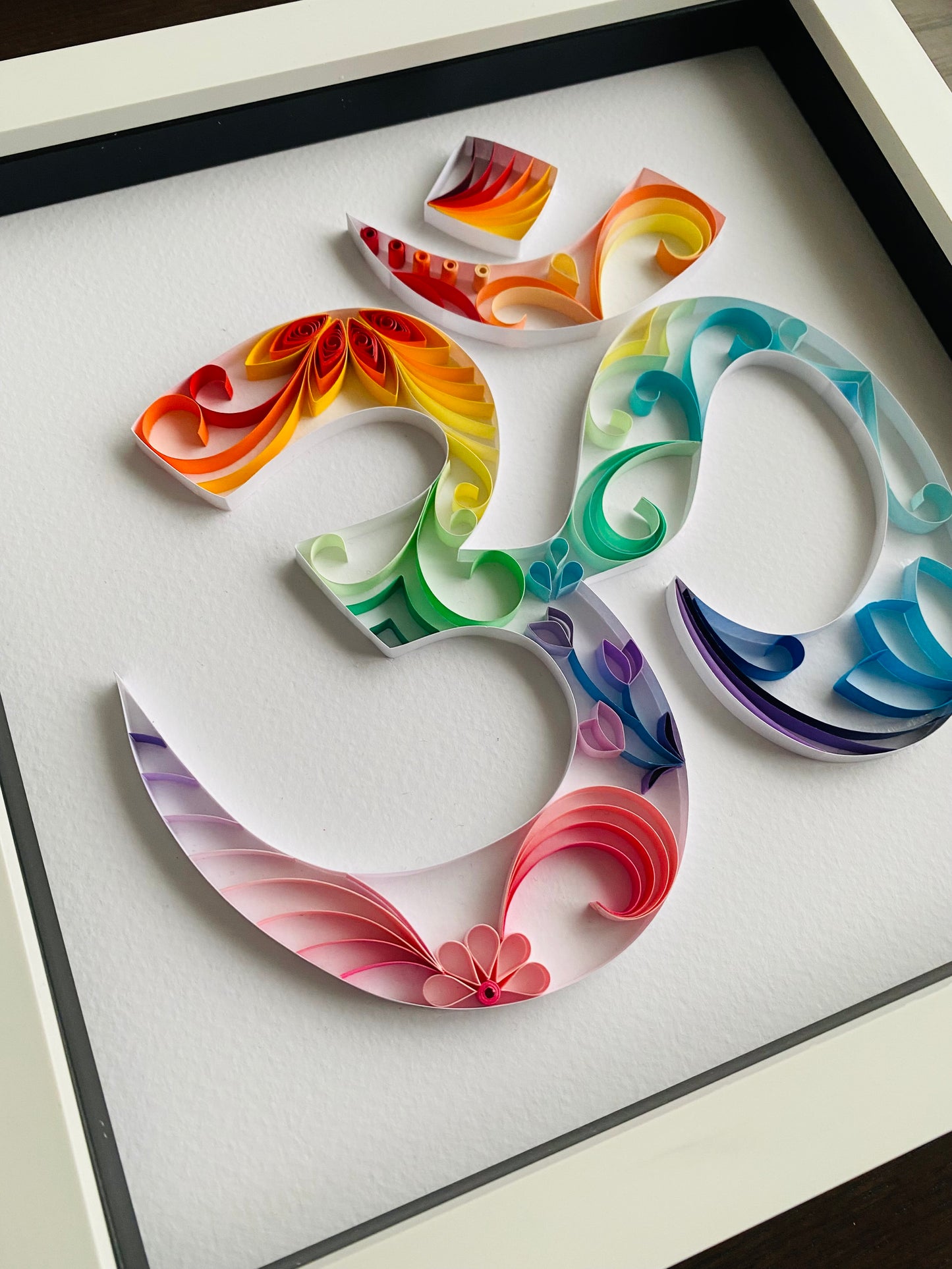 Rainbow Aum (Om)