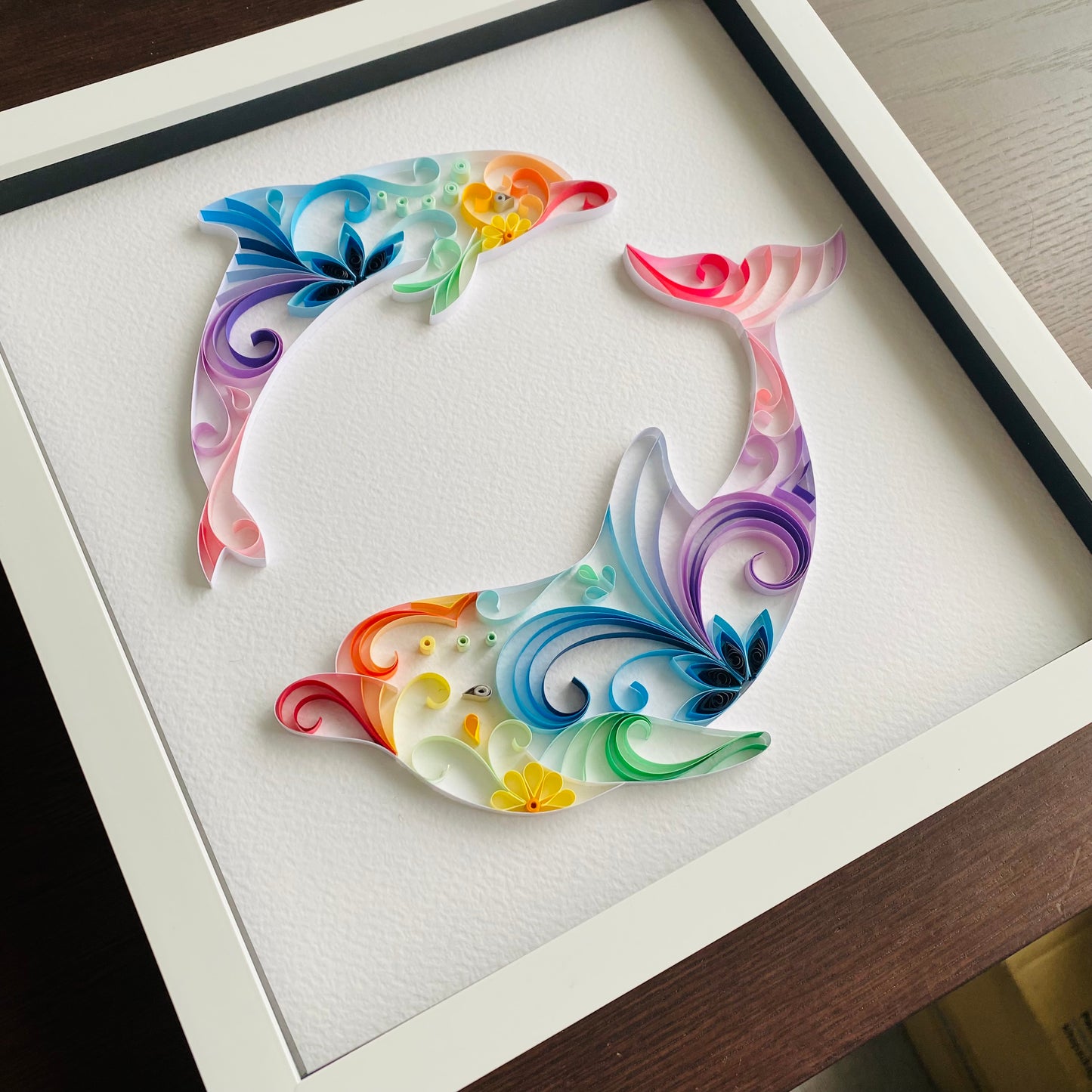 Rainbow Dolphins