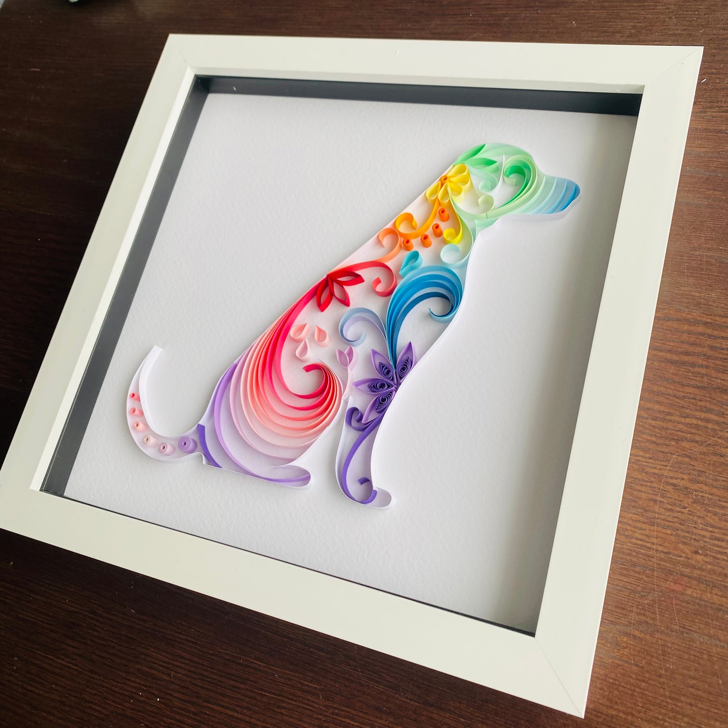 Rainbow Dog
