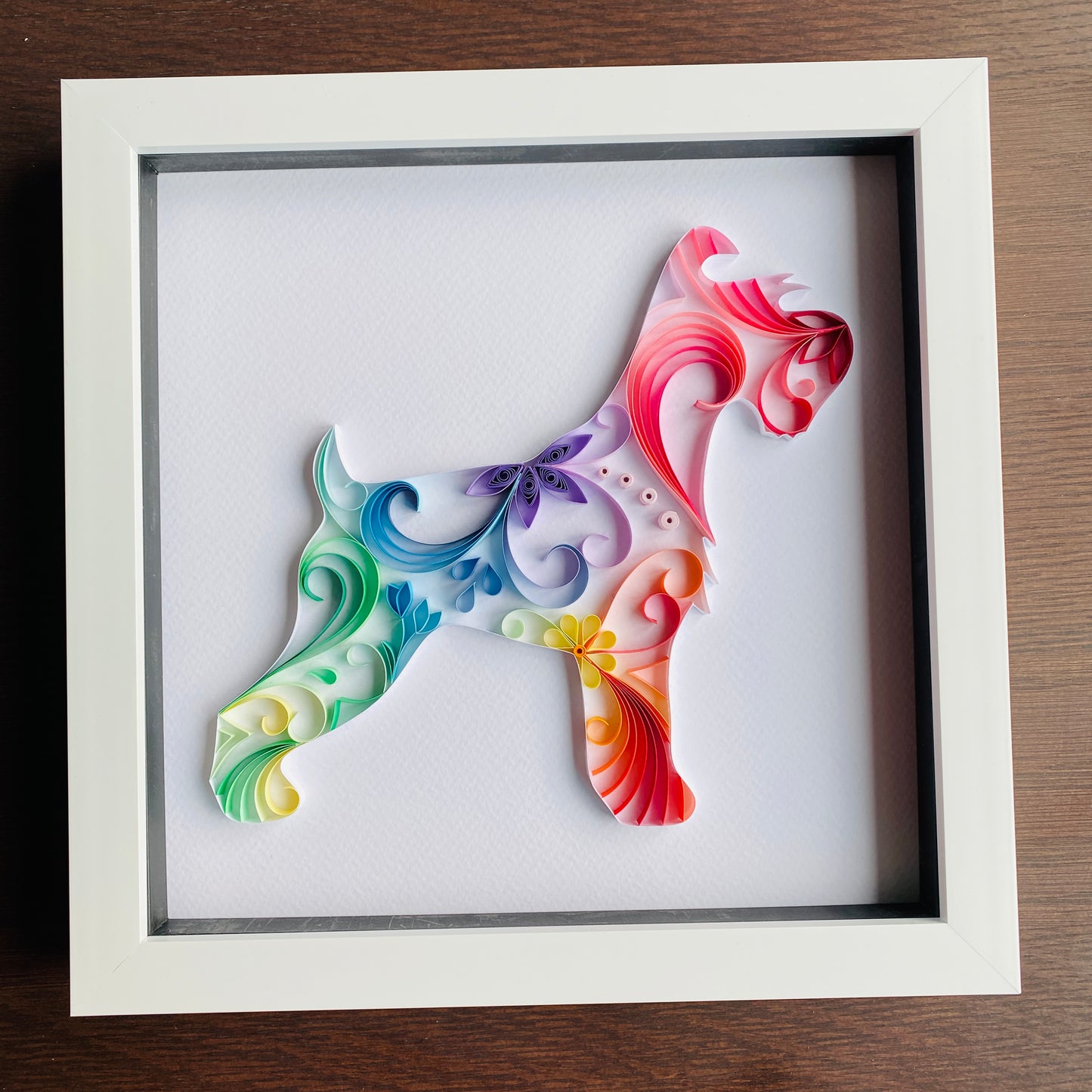 Rainbow Dog