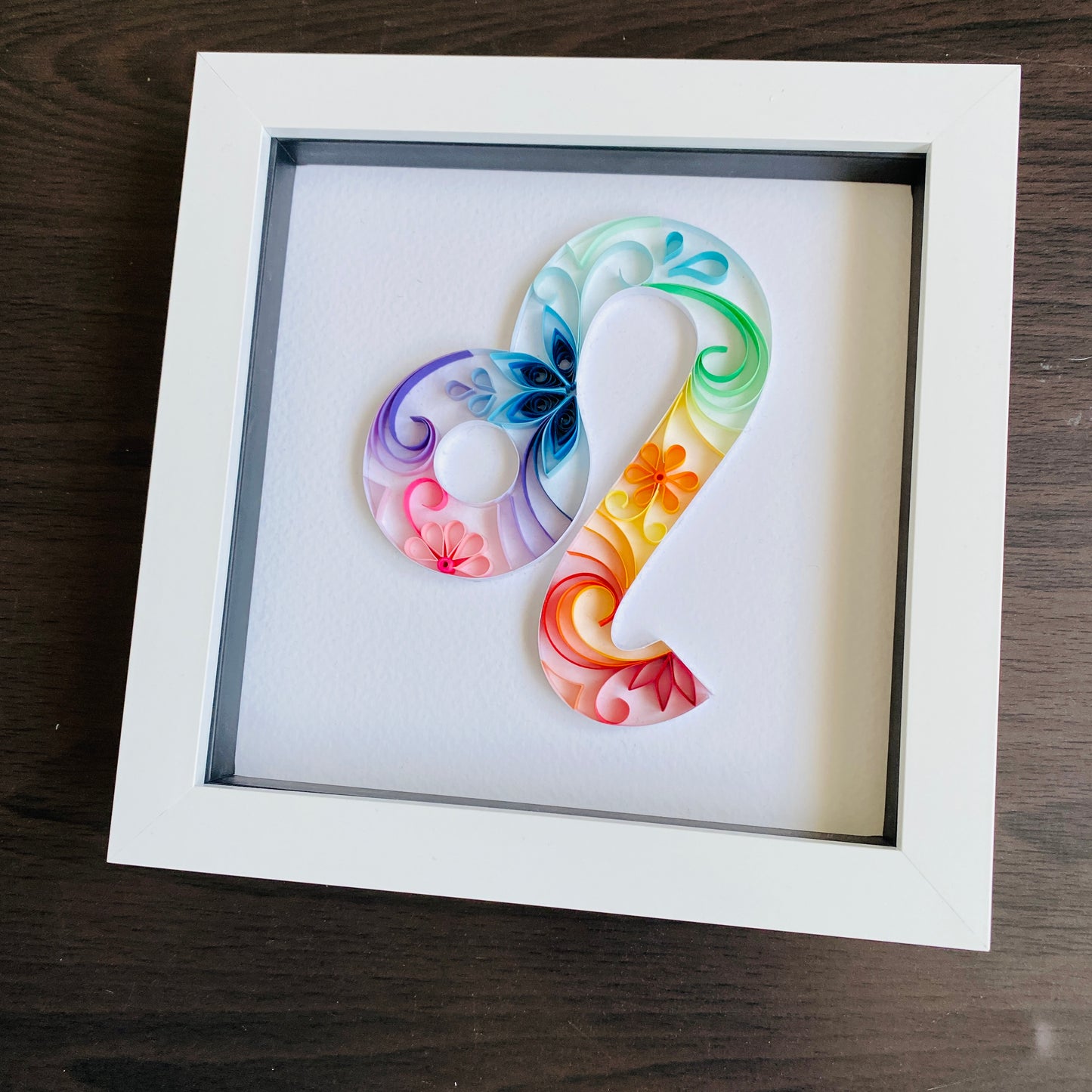 Leo - Rainbow Zodiac star sign