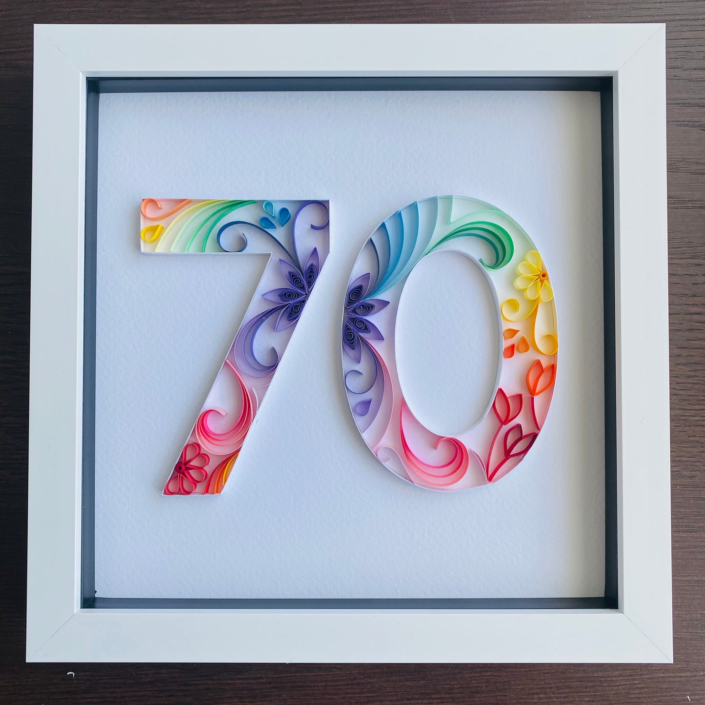 Rainbow Age Frame