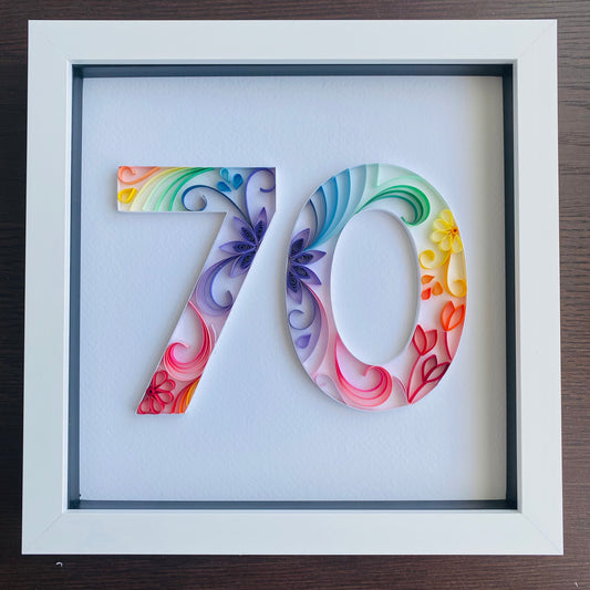 Rainbow Age Frame