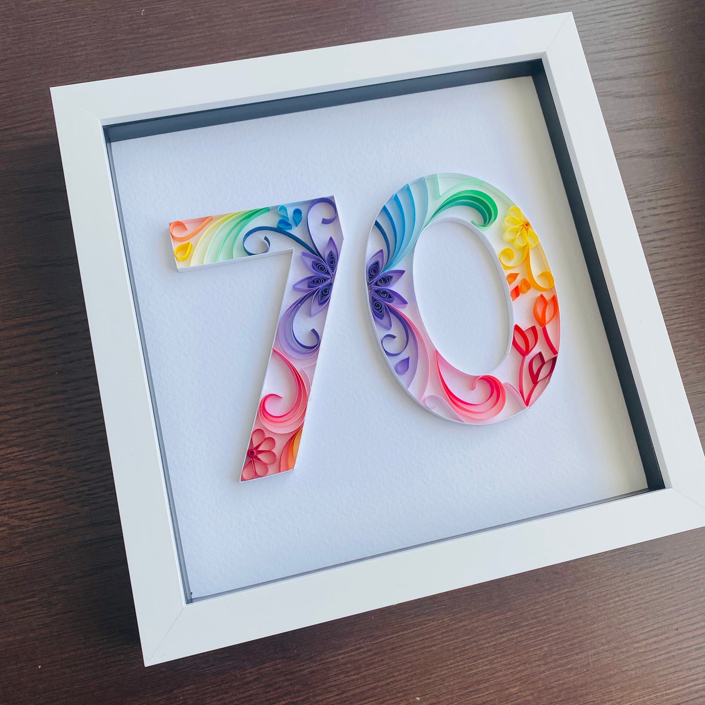 Rainbow Age Frame