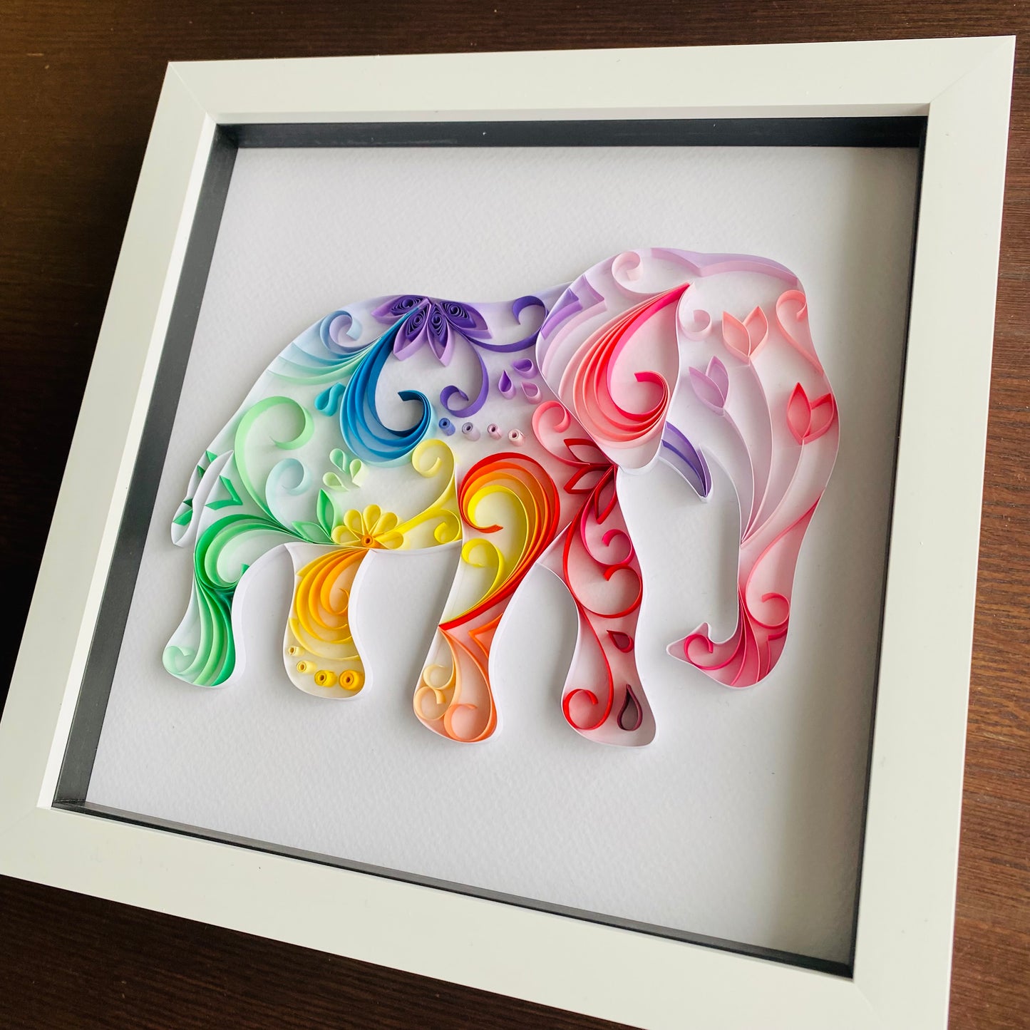 Rainbow Elephant