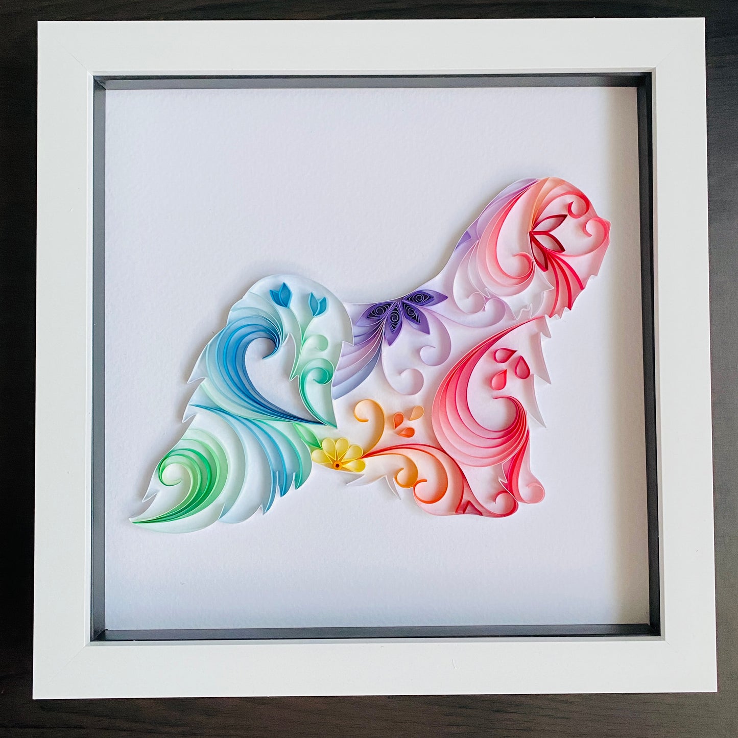 Rainbow Dog