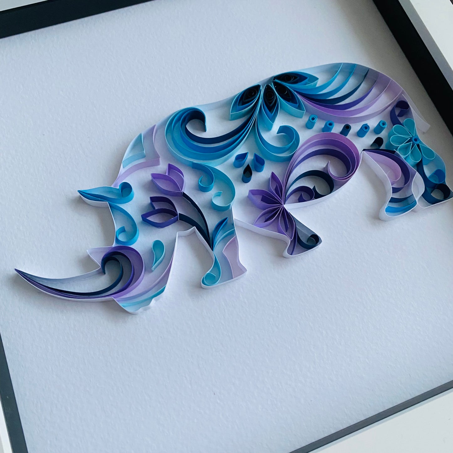 Quilled Rhino