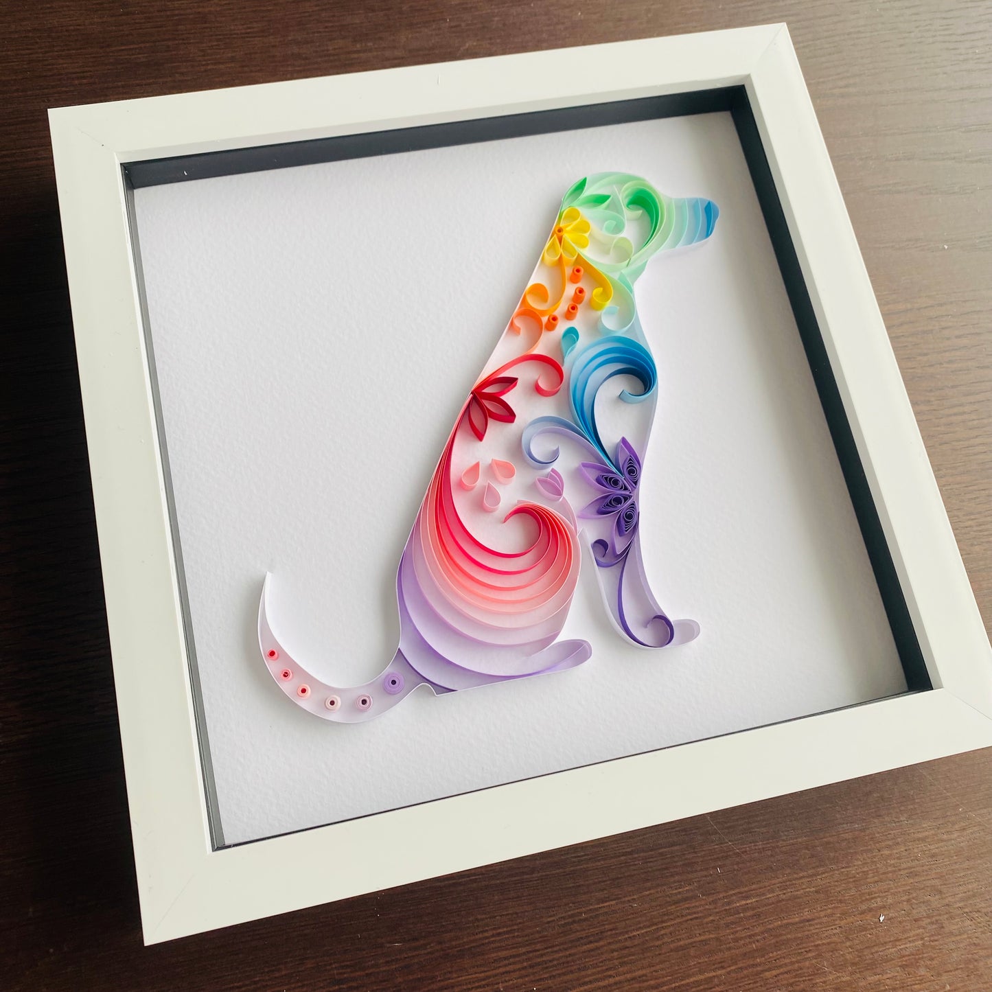 Rainbow Dog