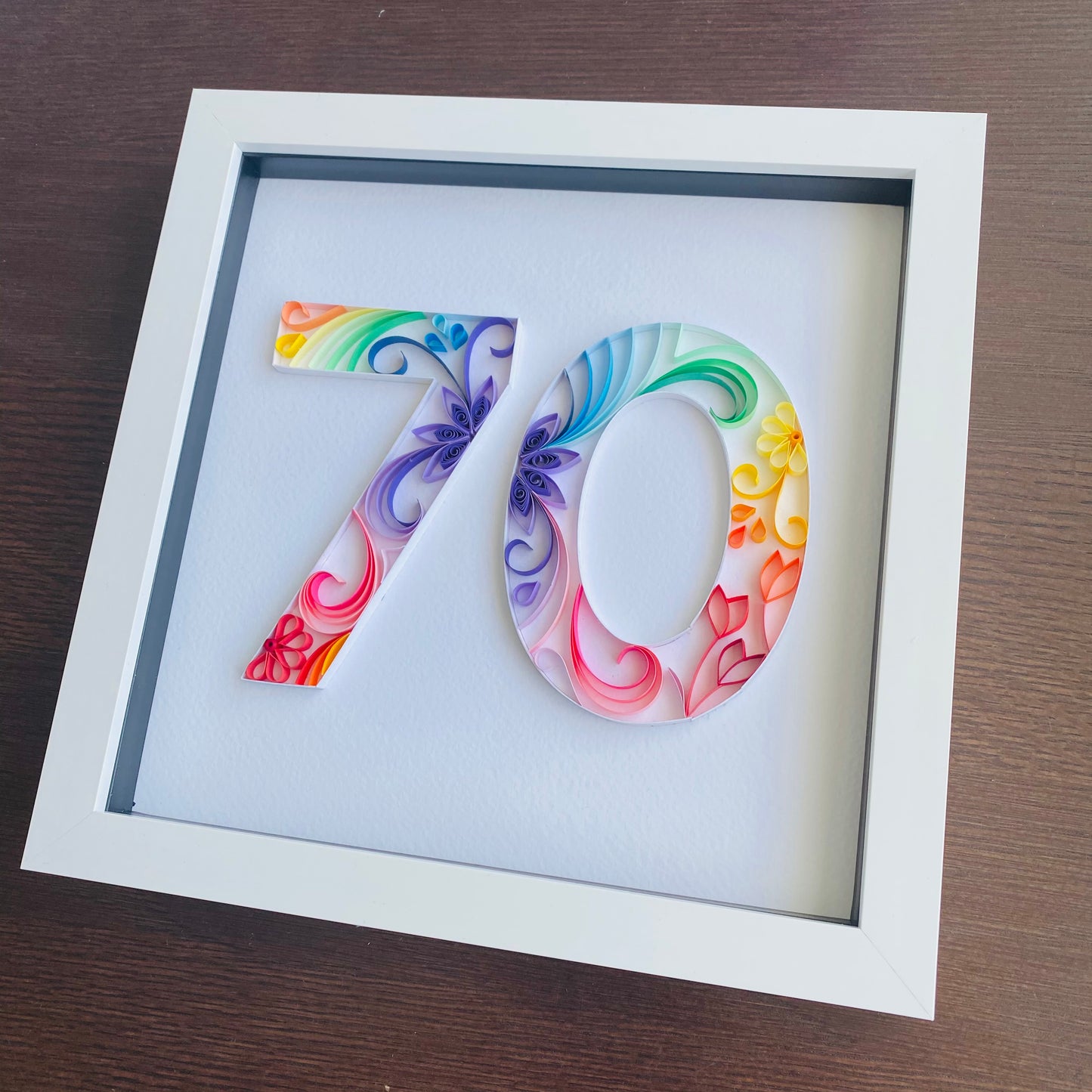 Rainbow Age Frame