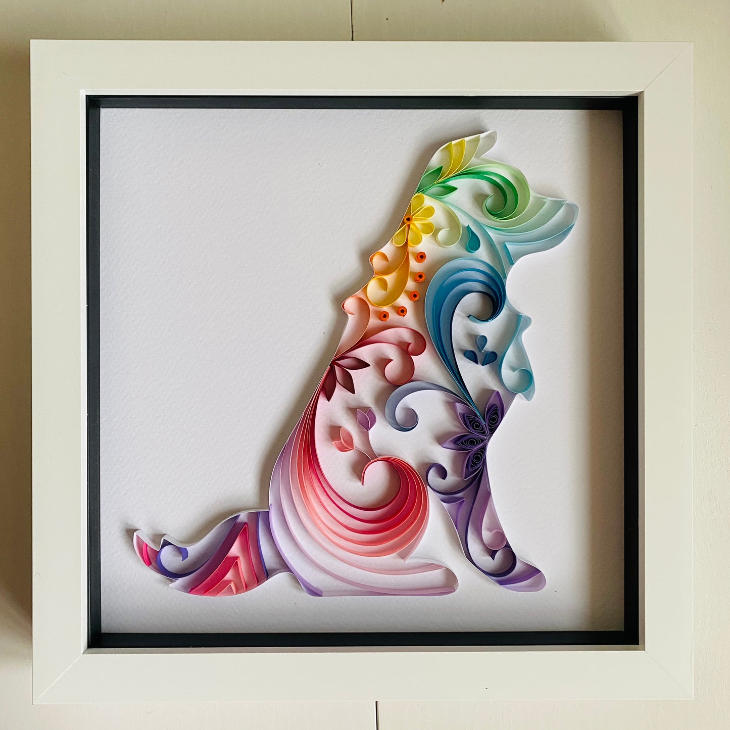 Rainbow Dog