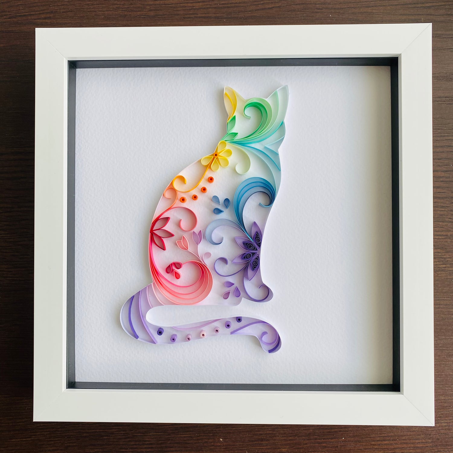 Framed Quilled Creations