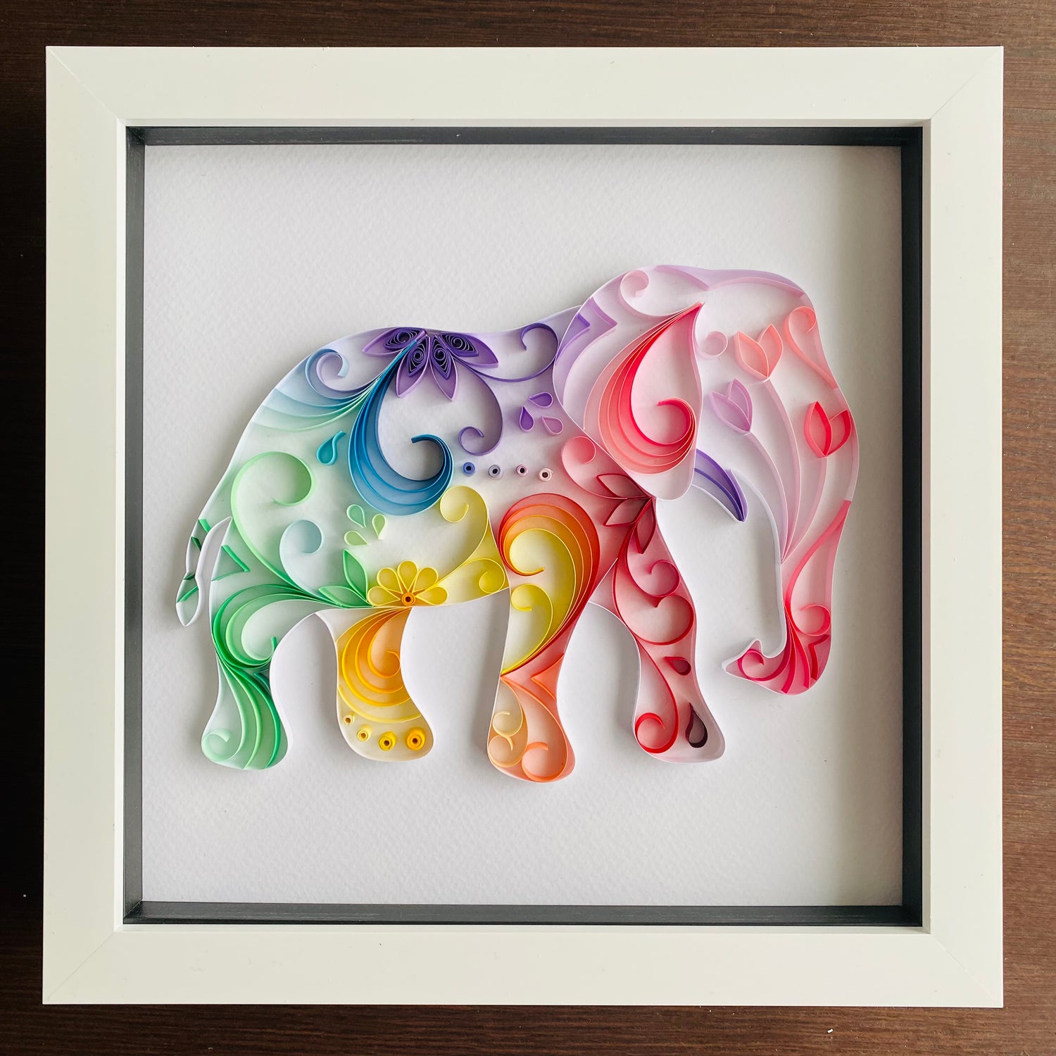 Rainbow Animals