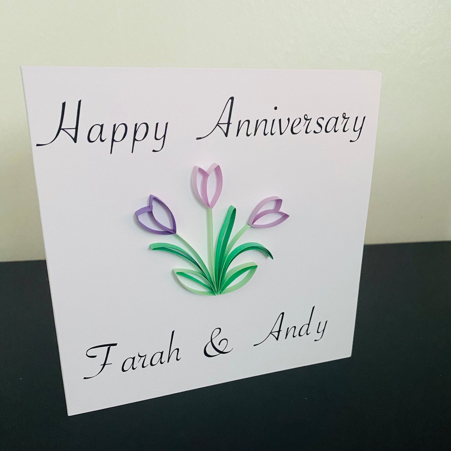 Quilled Cards