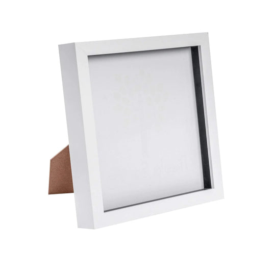 8x8” white box frame for quilling art