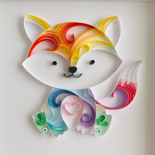 Rainbow Fox