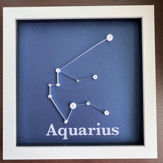 Zodiac star sign constellation