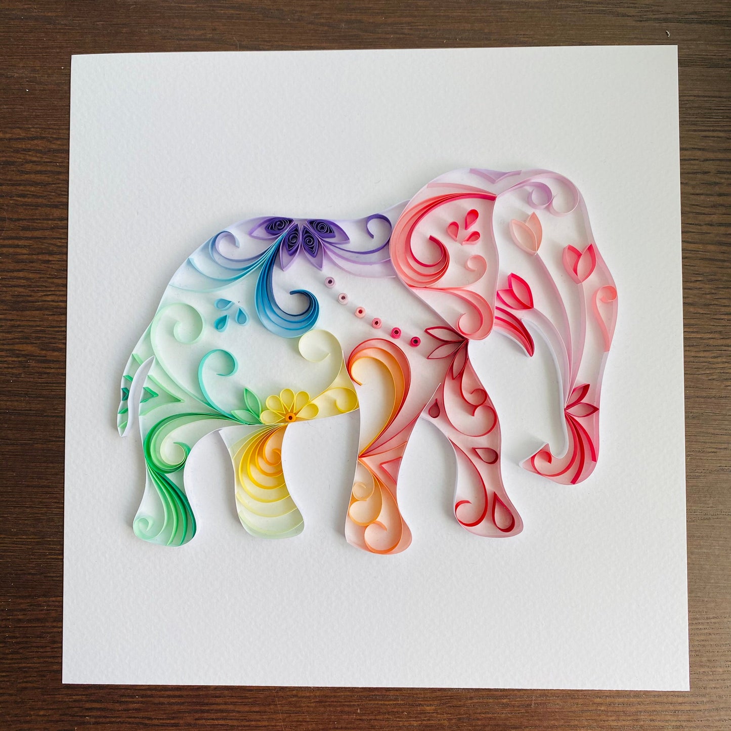 Rainbow Elephant