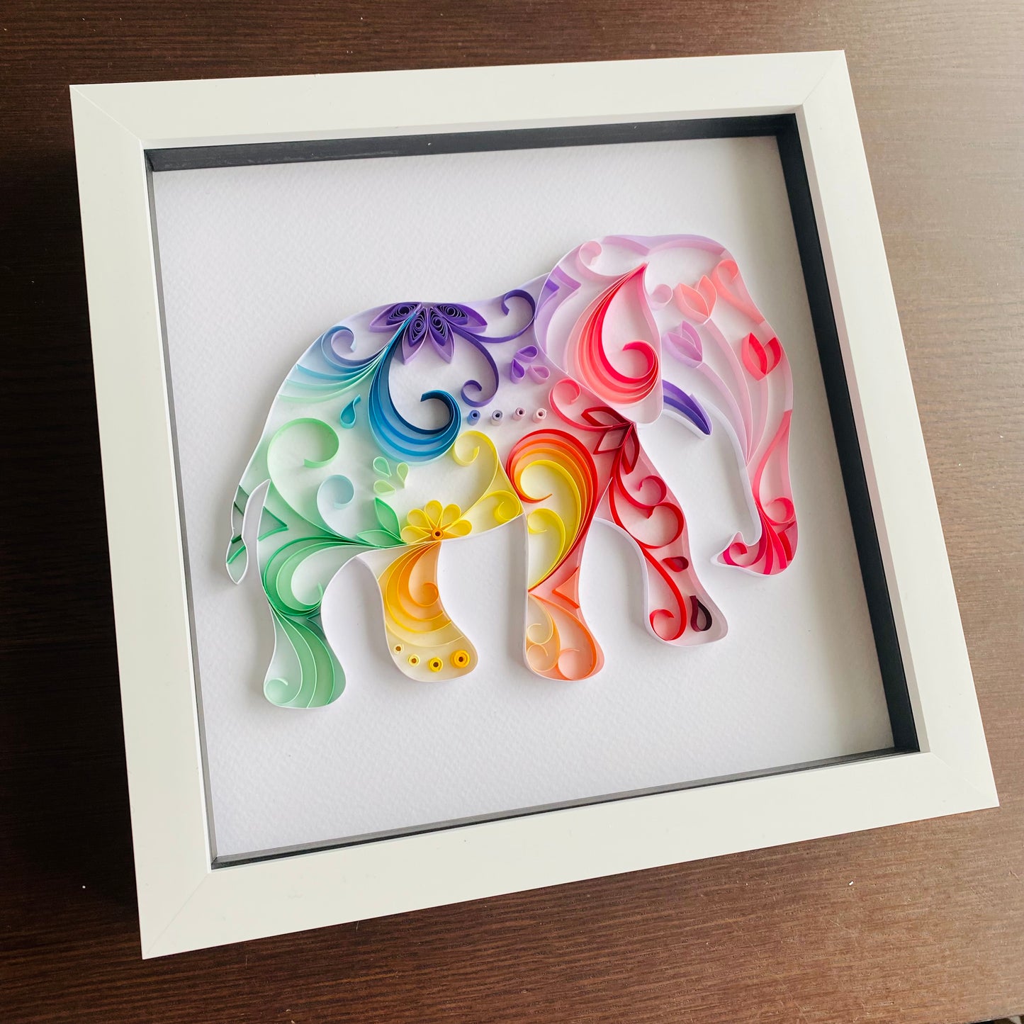 Rainbow Elephant