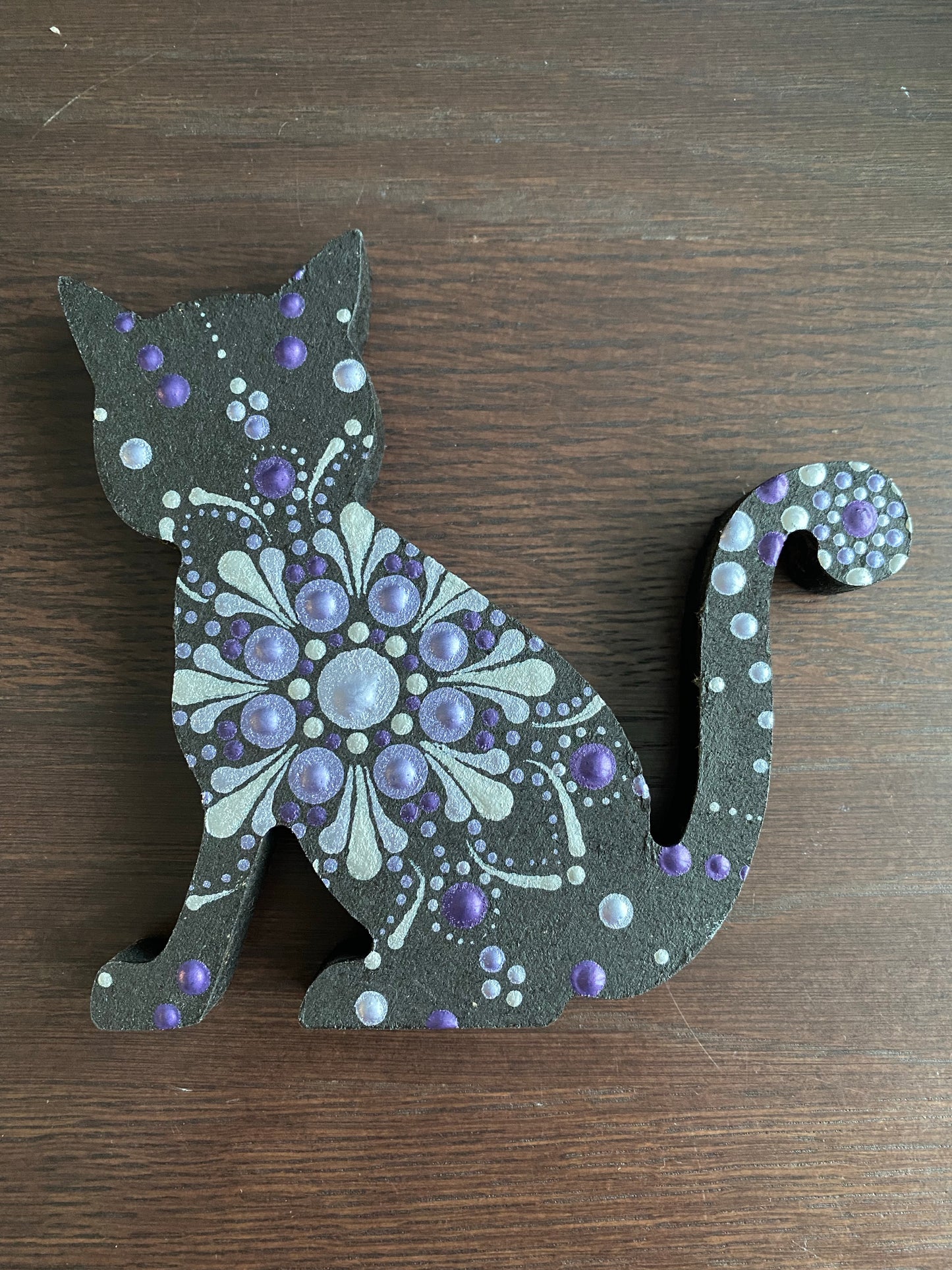 Made to Order Dot Painted Cat