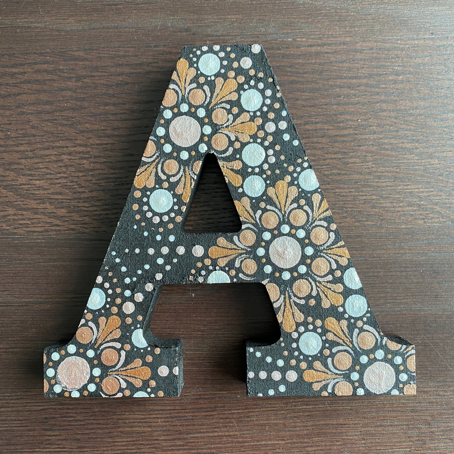 Made to Order - Dot Mandala Letter or Number