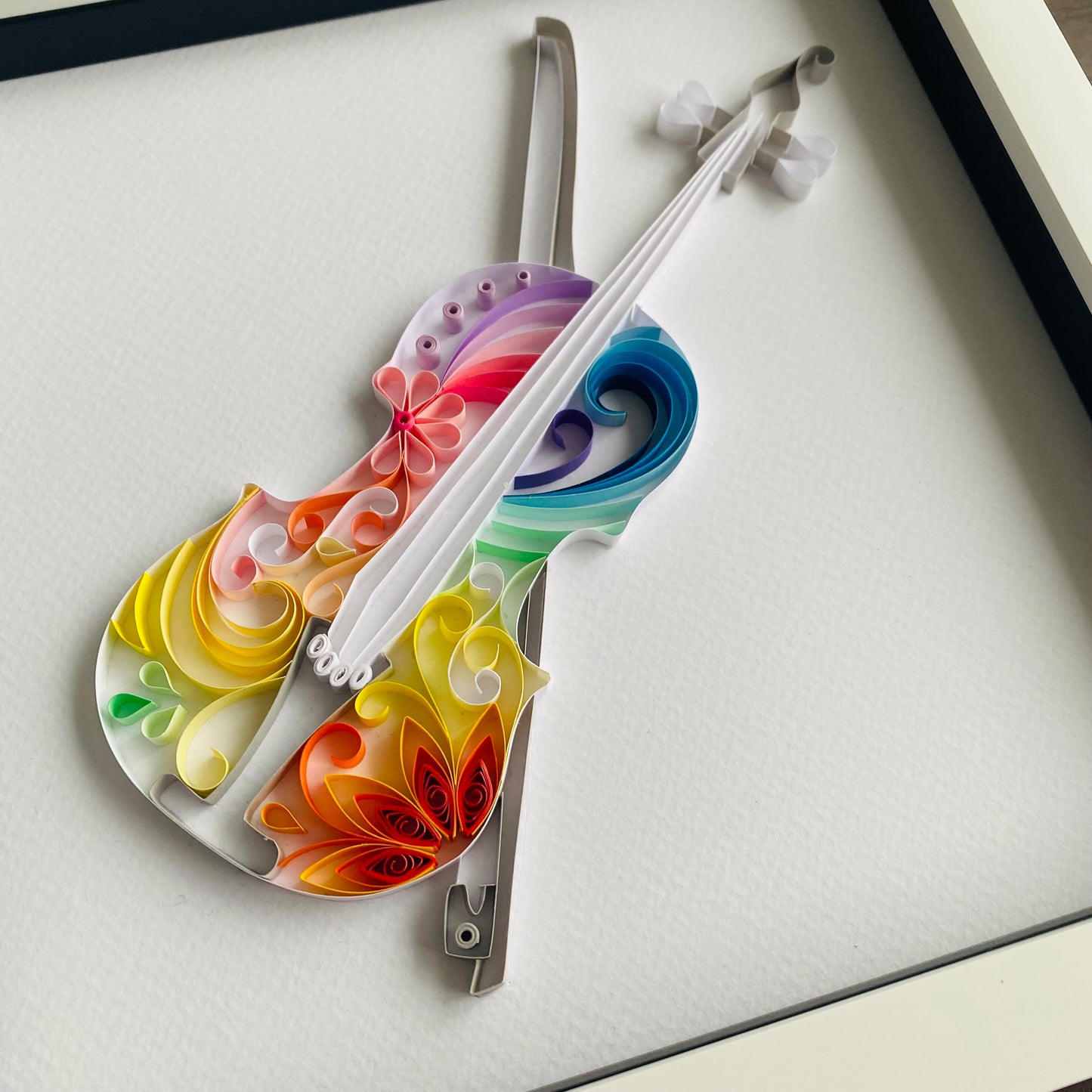 Rainbow Violin