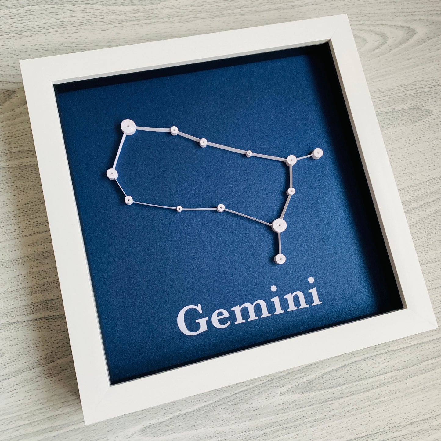 Zodiac star sign constellation