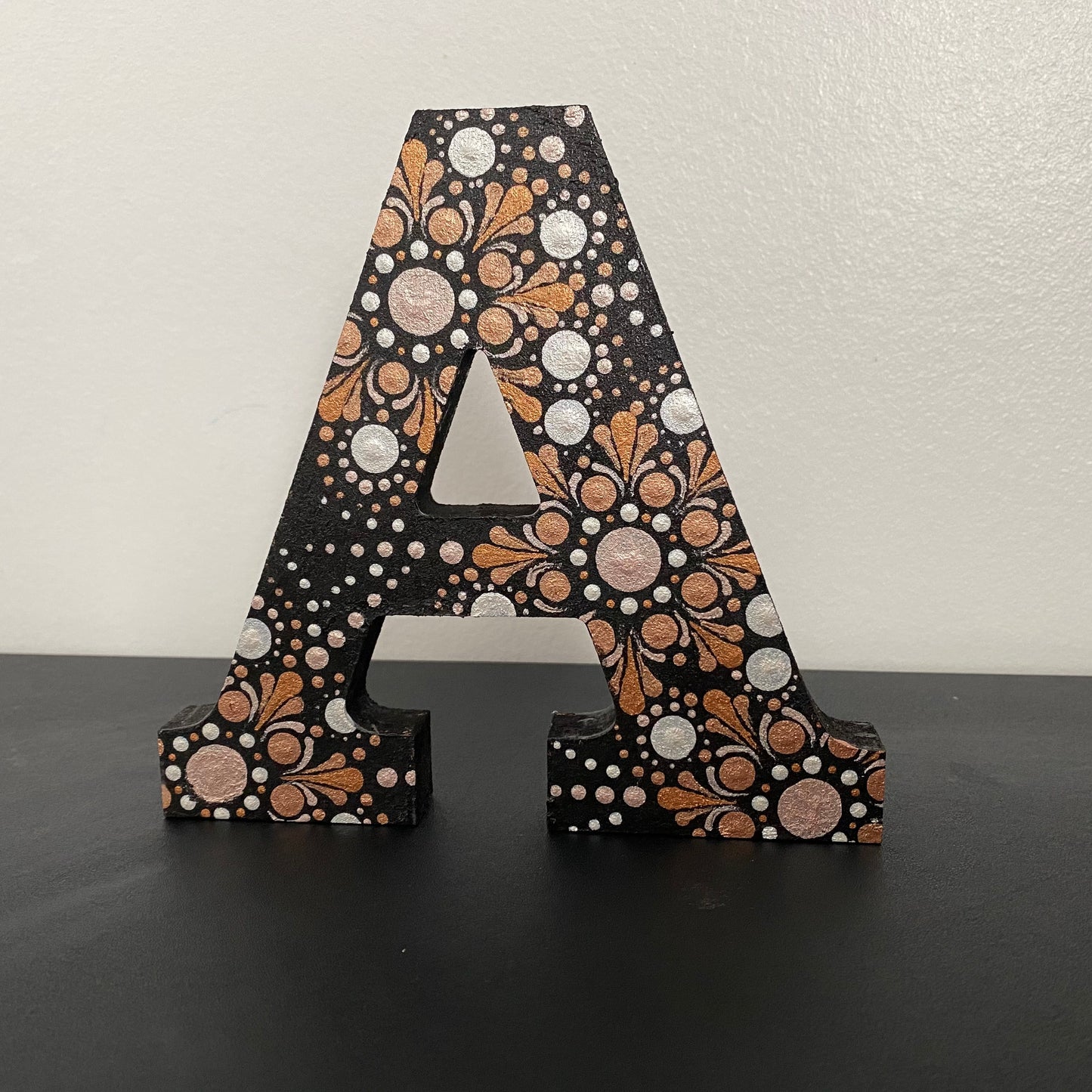 Made to Order - Dot Mandala Letter or Number