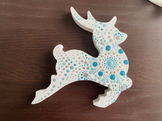 Dot Painted Reindeer