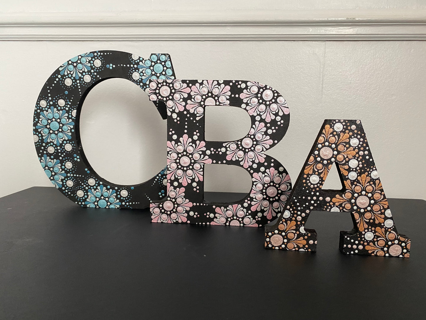 Made to Order - Dot Mandala Letter or Number