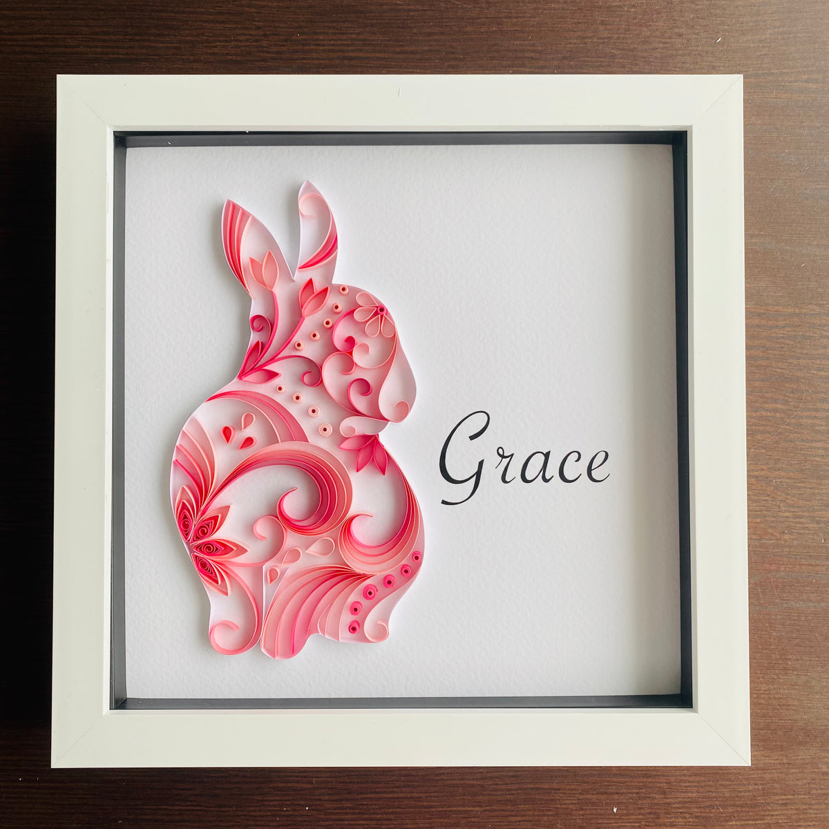 Quilled Bunny Rabbit – Paper Petal Craft
