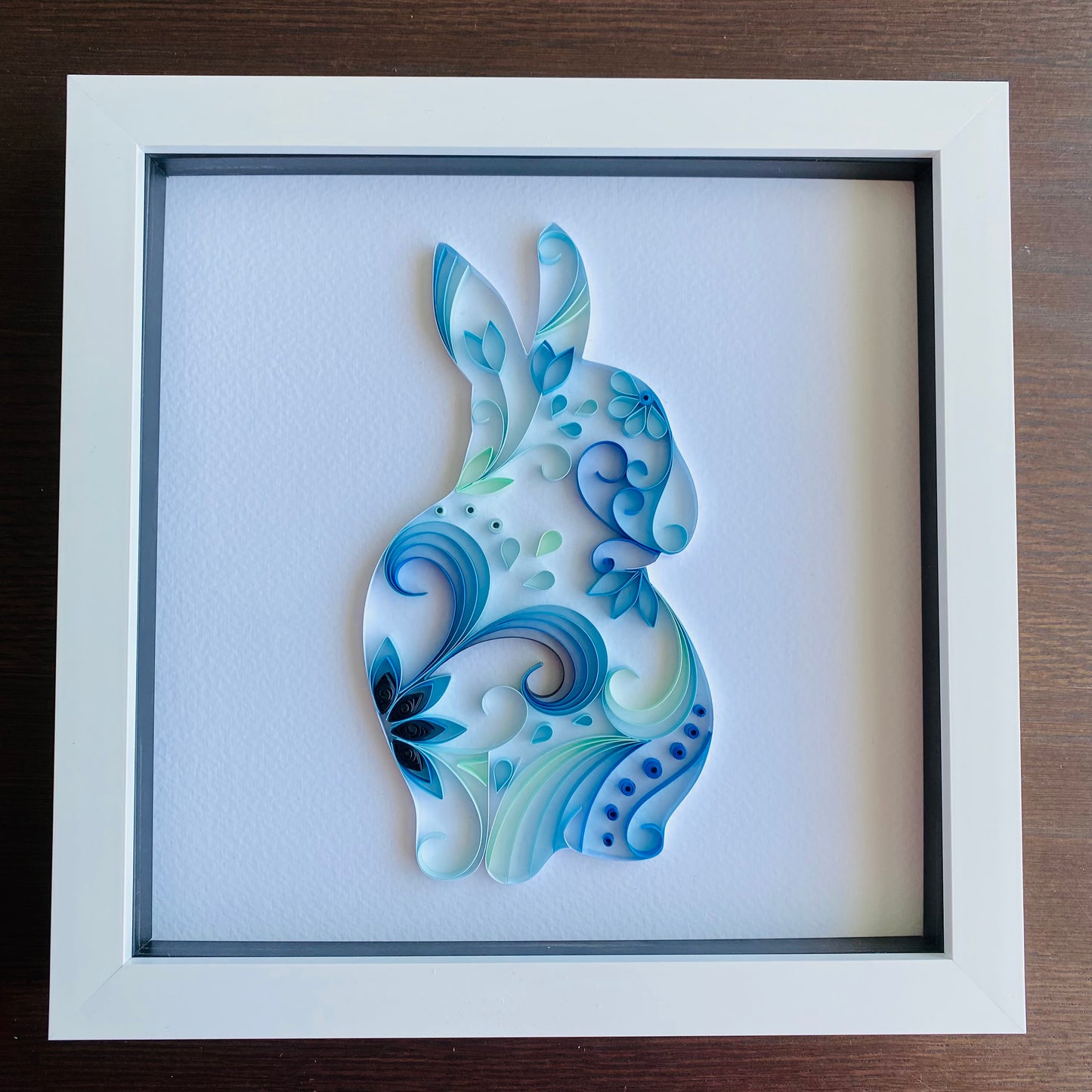 Quilled Bunny Rabbit