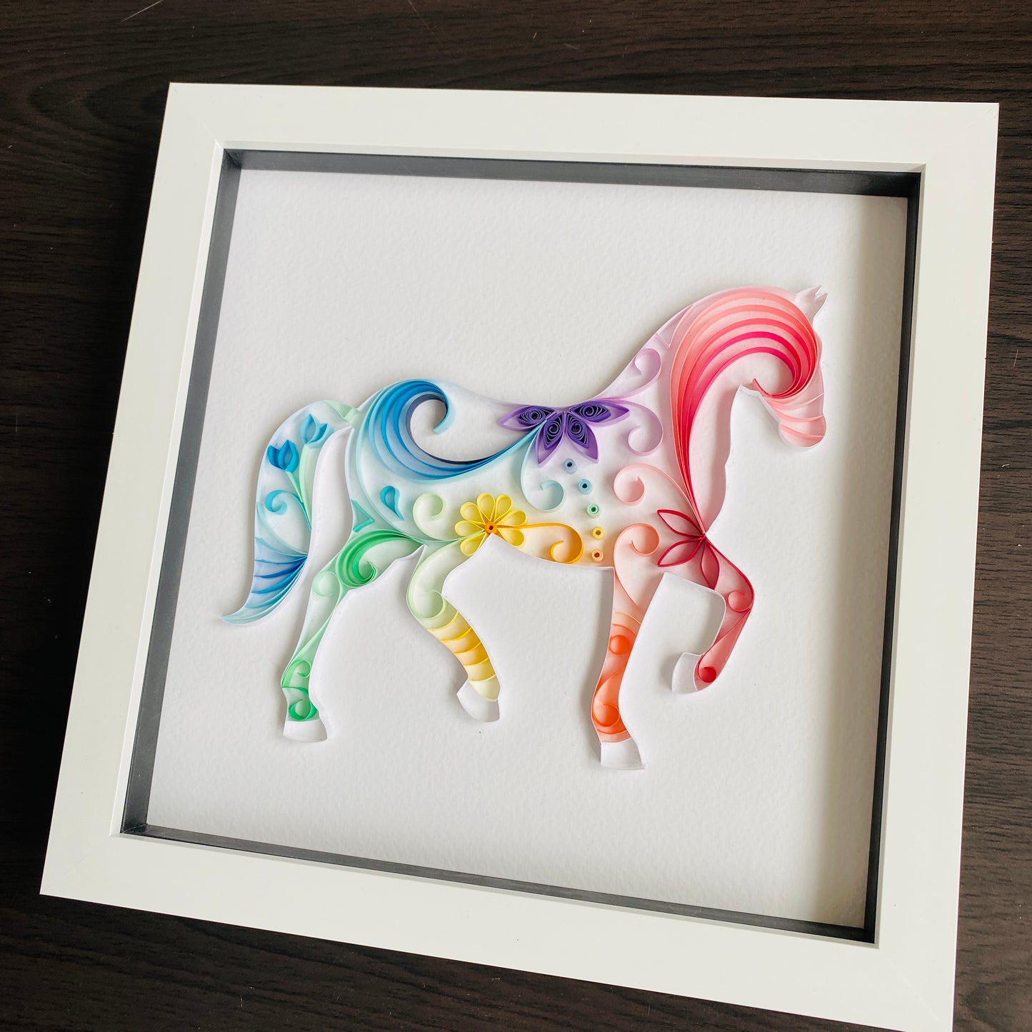 Rainbow Horse