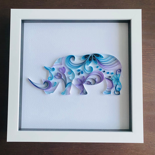 Quilled Rhino