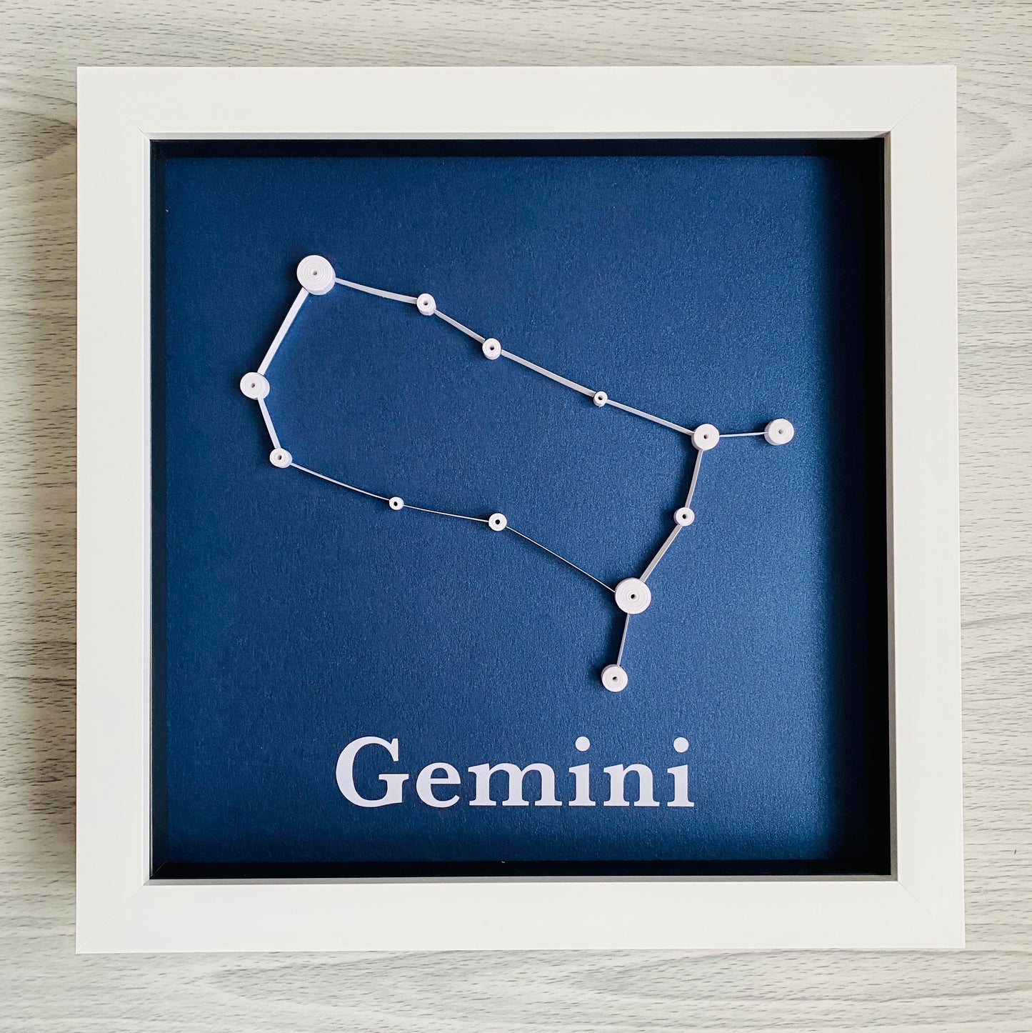 Zodiac star sign constellation