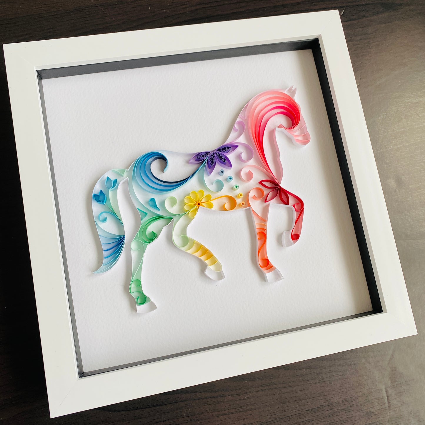 Rainbow Horse