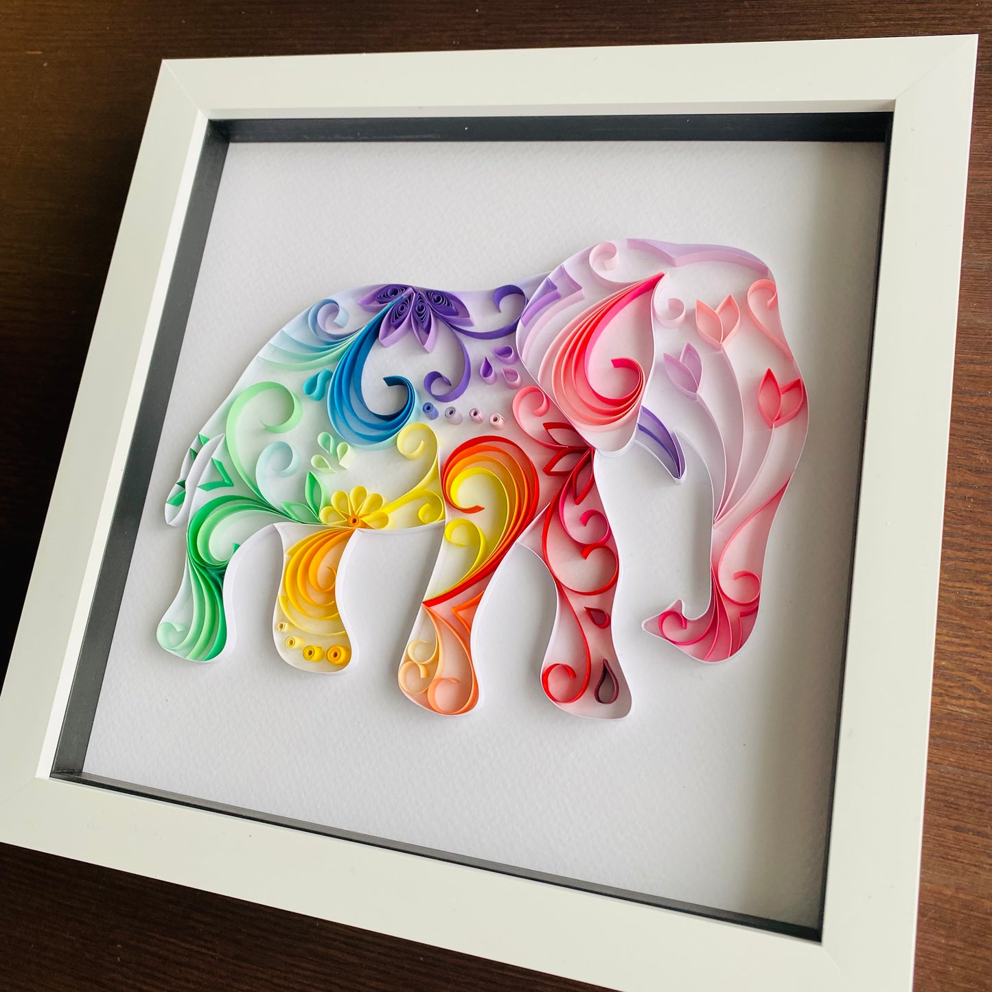 Rainbow Elephant