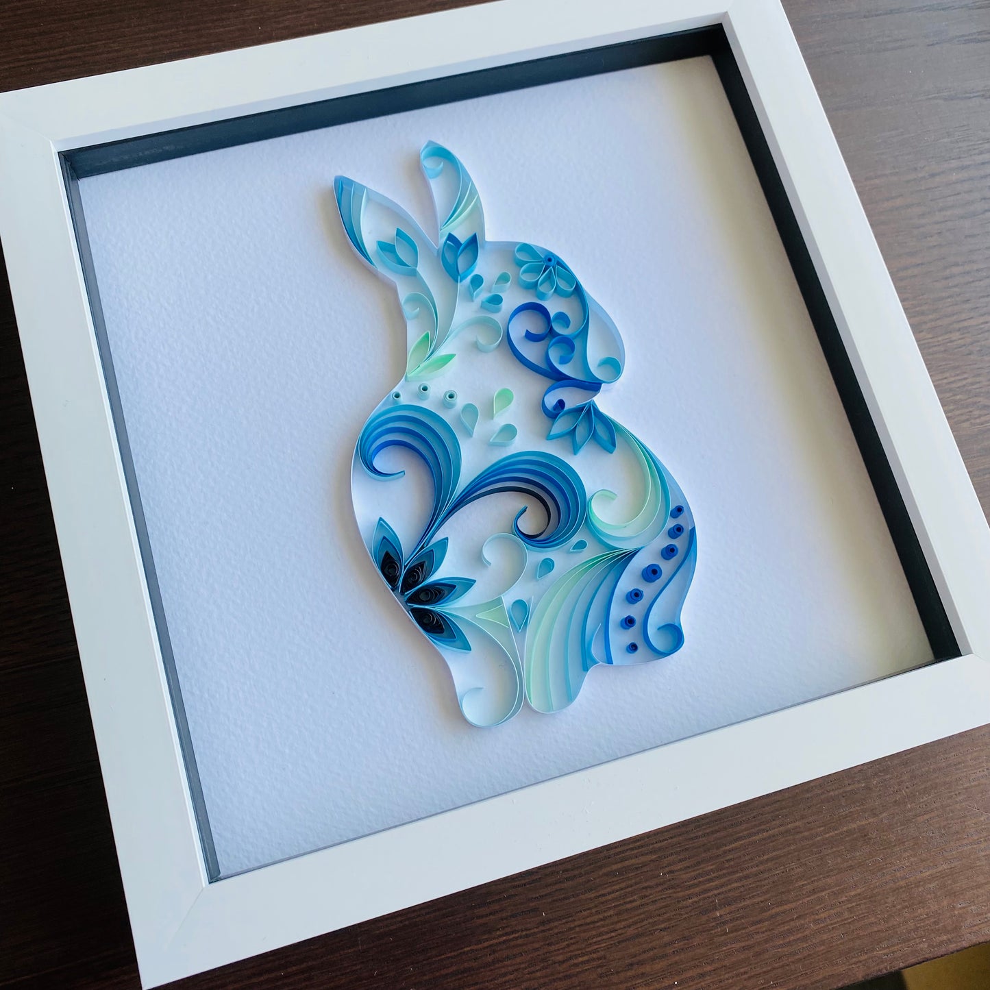 Quilled Bunny Rabbit