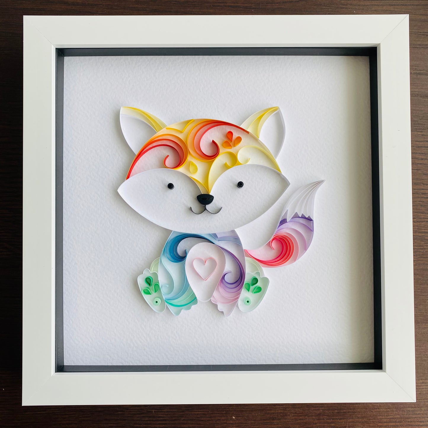 Rainbow Fox